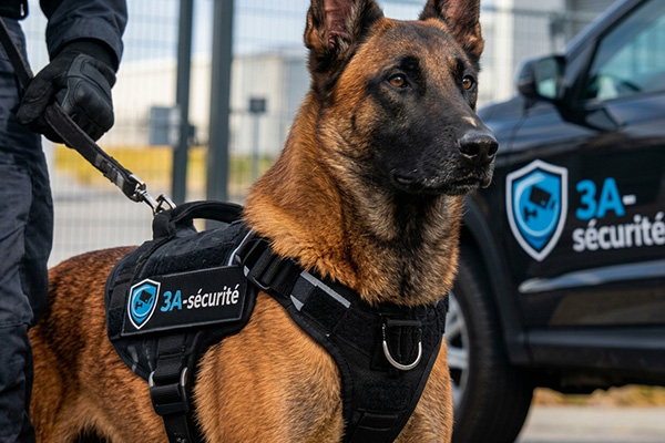 3A - SECURITE : Agent cynophile